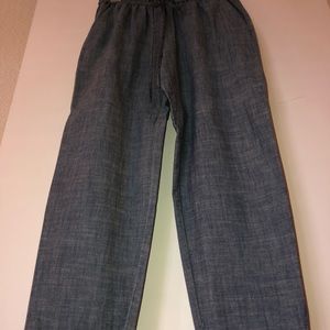 J crew ankle length jogger style pants